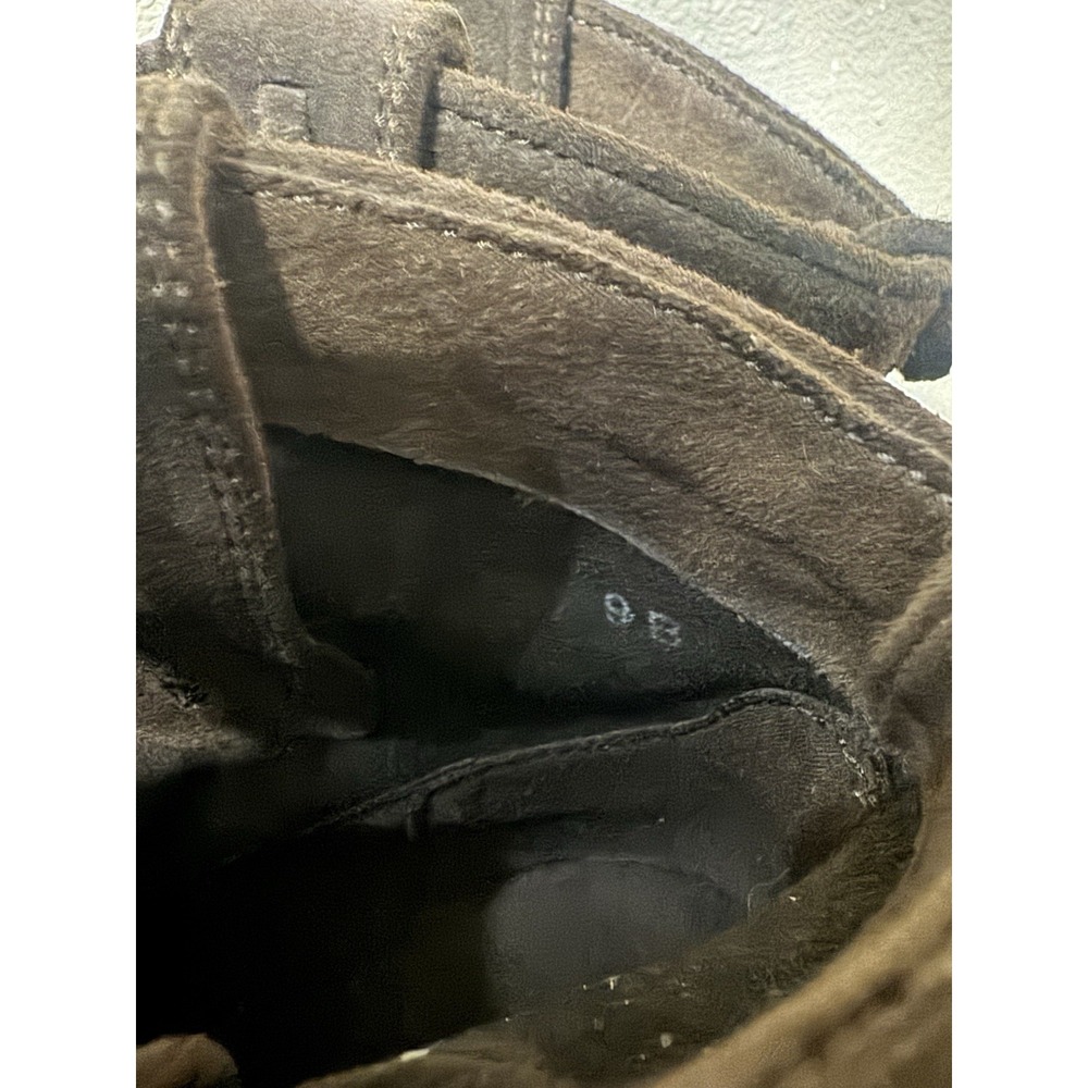 Ariat Duchess Western Cowboy Brown Boot Women's 9 B Side Zip Booties - Picture 8 of 9